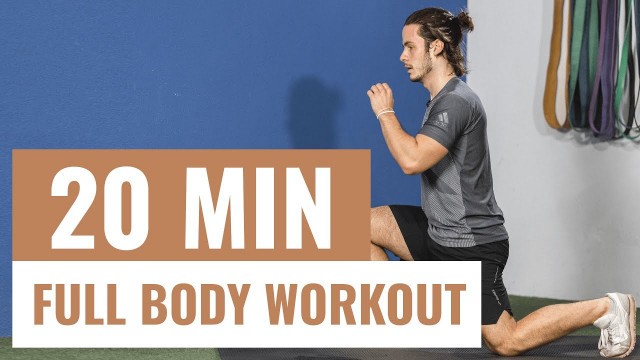 '20 MIN FULL BODY WORKOUT | für Männer und Frauen'