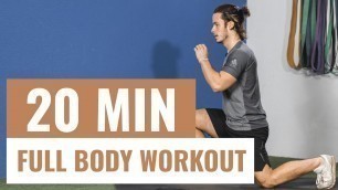'20 MIN FULL BODY WORKOUT |  für Männer und Frauen'