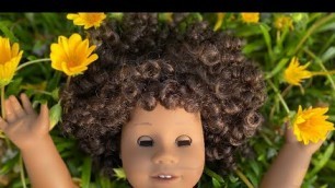 How To Care For Your American Girl Dolls Curly Hair!