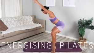 '25 MIN ENERGISING PILATES || Full Body Workout'