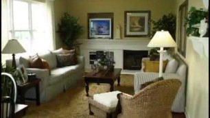 Model Home Interior Decorating Part 1