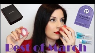 'Αγαπημένα Μαρτίου 2021(myesens,sephora,laneige.....) ||Dimitra\'s beauty channel'