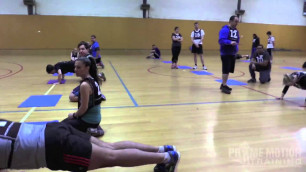 'Victoria Police Fitness Test | August 2015 | Prime Motion Training'