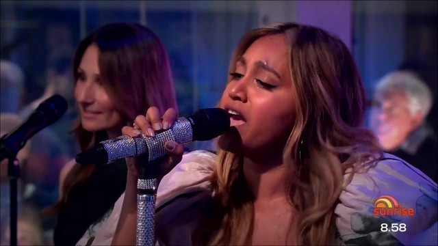 'Dauno Martinez on Bass with Jessica Mauboy \"Lover You Don\'t Treat Me No Good No More\".'