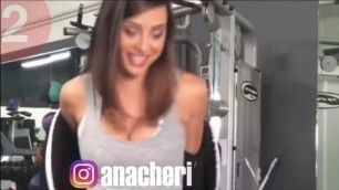 'Top 5 fitness models. The most beautiful and athletic girls.'