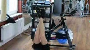'Bauch Workout Avant Bremen'
