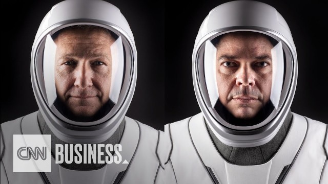 Meet the astronauts set to make history in a SpaceX capsule