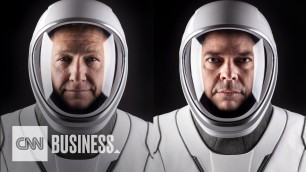 Meet the astronauts set to make history in a SpaceX capsule