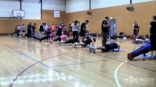 'Victoria Police Fitness Test Group'