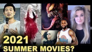 Summer Movies 2021 - Shang-Chi, The Suicide Squad, Cruella, Venom 2, Space Jam 2
