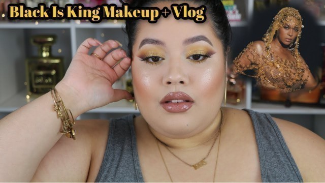 Black Is King Makeup Tutorial