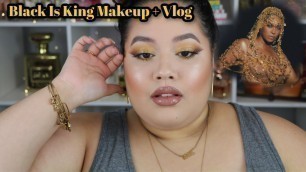 Black Is King Makeup Tutorial