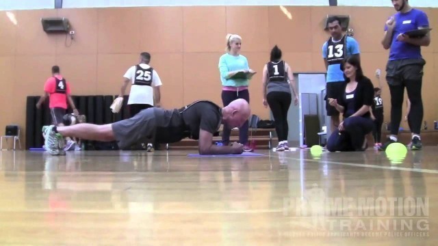 'Victoria Police Fitness Test | March 2015 | Prime Motion Training'