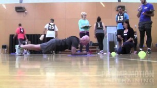 'Victoria Police Fitness Test | March 2015 | Prime Motion Training'