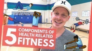 'The 5 Components of Health Related Fitness | A Summary Overview |'