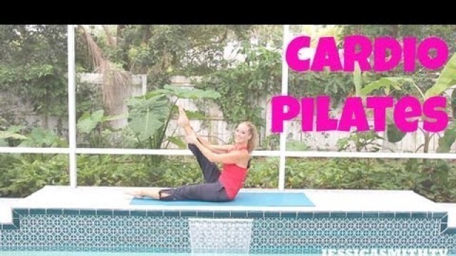 'Fat Burning, Calories, Pilates, Yoga, Free Full Length Pilates Workout: Cardio Pilates'