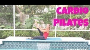 'Fat Burning, Calories, Pilates, Yoga, Free Full Length Pilates Workout: Cardio Pilates'