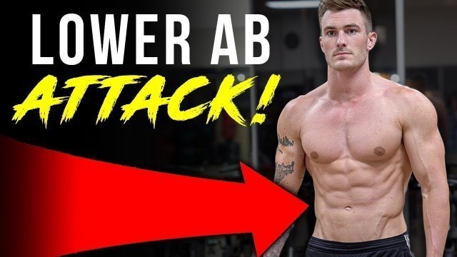 VShred | 4 Minute Lower Ab Workout for Ripped Abs