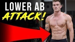 VShred | 4 Minute Lower Ab Workout for Ripped Abs