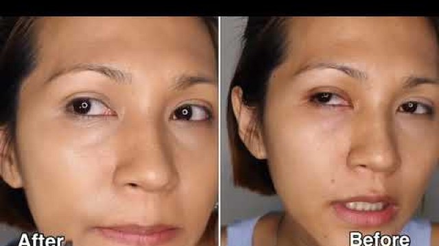 Airbrush makeup