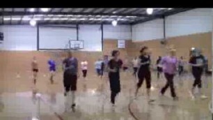 'Victoria Police Fitness Test | First Session 2014'