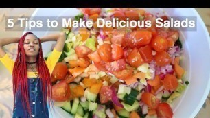 Salad Recipe | Alkaline Salad | Easy Salad For Lunch