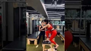 'Katrina Kaif Pilates Workout 