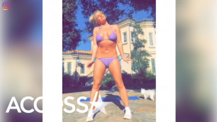 'Britney Spears Shares Her 2020 Fitness Goals In A Bikini: ‘I Have A Lot Of Things I Keep Bottled Up’'