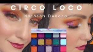 'CIRCOLOCO PALETTE |  Natasha Denona | NEW MAKEUP | LUXURY BEAUTY CHANNEL'