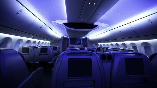 Boeing Sky Interior: More Space in the Sky