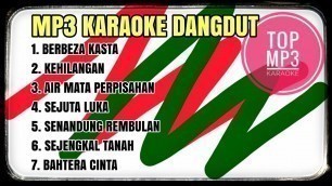 'MP3 Karaoke Dangdut'