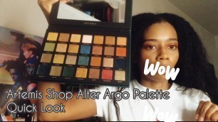 Artemis Alter Ego palette- Dupe for Natasha Denona Metropolis | Quick Look