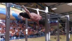 'Deutsche Meisterschaft Calisthenics & Streetworkout 2017 Dessau: Freestyle Männer Runde 2'