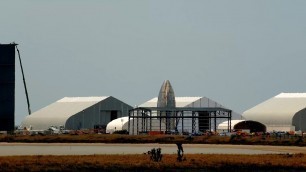 Lab Cam Live! 24/7 SpaceX Boca Chica Starship Construction and Launch Facility