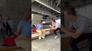 'American fitness girl prank VIDEO | Fitness Girl Hot Prank | Hot Girl | Hot Prank | #Shorts'