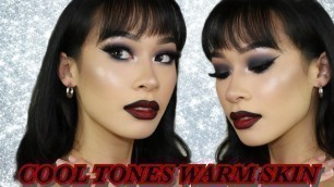 HOW TO BLEND COOL TONES ONTO WARM SKIN | Alter Ego Day 4: Temptress