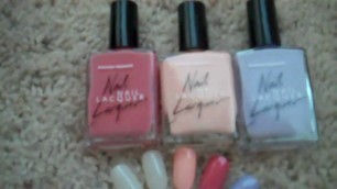 American Apparel Nail Polish Review