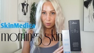SkinMedica skincare routine no more wrinkles first impressions #over30 #allergan #ageless #skincare