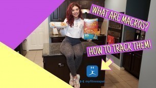 'KETO MACROS MYFITNESSPAL | HOW TO TRACK THEM'