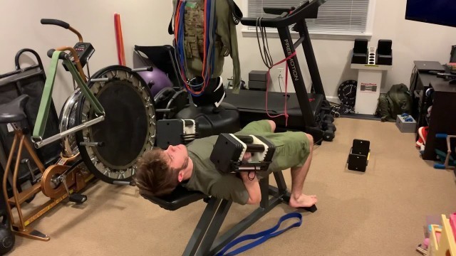 'CPK - Dumbbell Bench Press, X3 Bar Press, Band Crossovers'