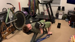 'CPK - Dumbbell Bench Press, X3 Bar Press, Band Crossovers'
