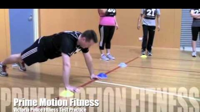 'Victoria Police Fitness Test | August 2012 | Prime Motion Training'