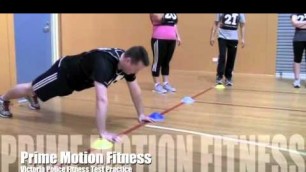 'Victoria Police Fitness Test | August 2012 | Prime Motion Training'