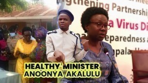 Minister of Health, Dr Acheng alina kyabala .watch this. (new Ugandan comedy) Da Officer.