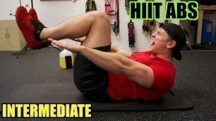 HIIT Abs Circuit for INTERMEDIATE | HIIT Workout #2 | Men AND Women!