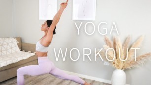 '40 MIN YOGA PILATES WORKOUT || Full Body Flow'