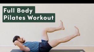 'Full Body Pilates Workout with Brian Spencer | Good Moves | Well+Good'