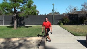 '1124 + + Crossover Step Up Dumbbell'