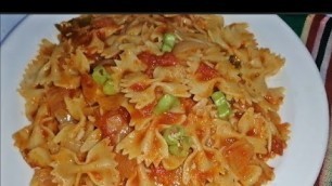 Pasta Recipe | Pasta In Tomato Sauce | American Style|Lunch Box Recipe #Dinner Recipes