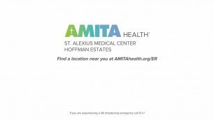 Safe in Any Emergency | AMITA Health St. Alexius Medical Center Hoffman Estates